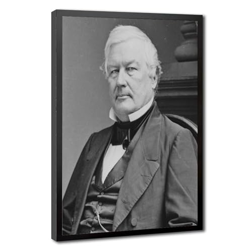 Impression sur toile Millard Fillmore pour habiller un mur vide de bureau
