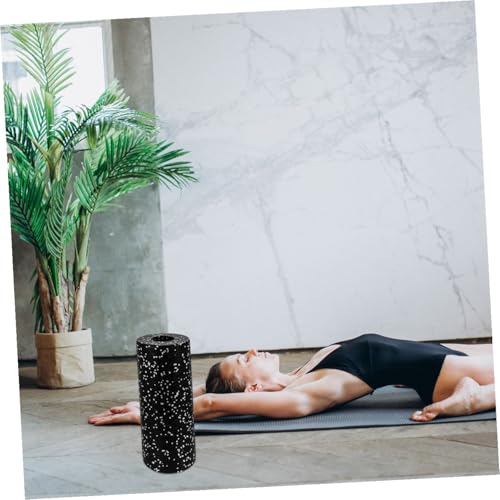 SHERCHPRY Epp Foam Yoga Column Roller para masaje muscular de tejido profundo y fitness, rodillo corporal liviano para alivio de espalda, cuello, hombro y reflexología muscular miniatura 7