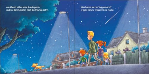 Gute Nacht, kleiner Hund!: Beruhigendes Pappbilderbuch zum Einschlafen ab 2 Jahren (Loewe von Anfang an)