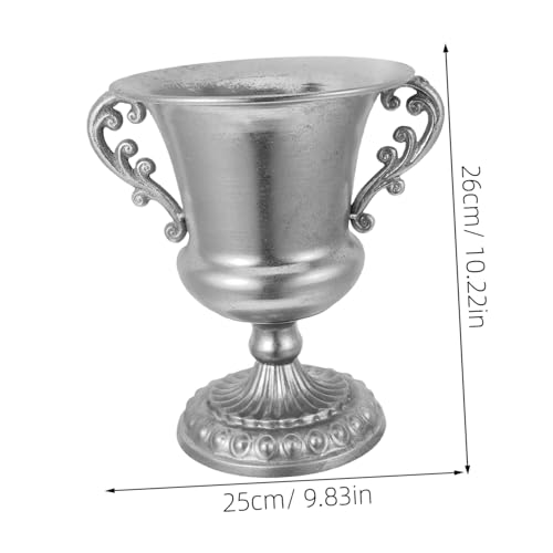 Vase à fleurs vintage rétro pour déco mariage et maison élégante