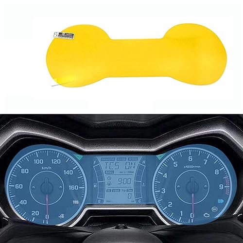 Film protection écran moto Yamaha Xmax anti-rayures pour réparer compteur abîmé
