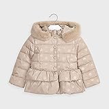  Mayoral 10-04412-048 – Chaqueta de lunares para niñas y niñas, 8 años, beige