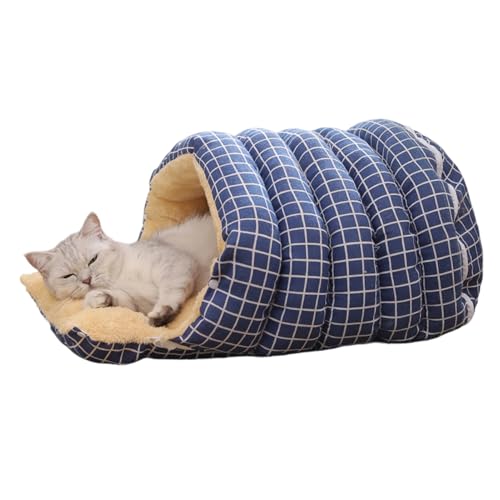 Maison pour chat chaude design dôme, le cadeau de Noël idéal - 2