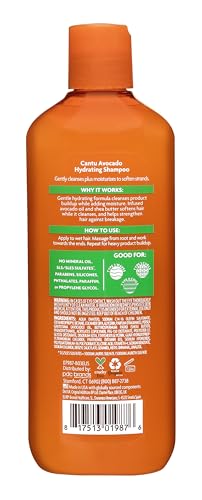 Cantu Avocado Shampoo 400ml - Image 3