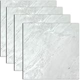 フロアタイル 大理石 フロアマット 置くだけ 吸着タイプ フロアシート 厚手3mm 45.7*45.7cm/枚 大判 接着剤不要 原状回復 玄関シート 賃貸OK クッションフロア カット可能 防水 難燃 遮音 床シート フローリングシート 模様替え リフォーム 繰り返し使える DIY床材 簡単施工 初心者OK 床暖房対応 1畳