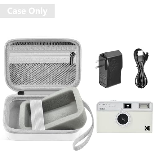 Funda para cámara digital Leayjeen compatible con Kodak Ektar H35 miniatura 3