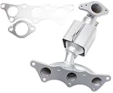 Evan Fischer Catalytic Converter Compatible with 2004-2011 Mitsubishi Endeavor, Fits 2006-2012 Eclipse, Fits 2004-2009 Galant Radiator Side