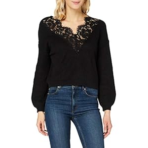 ONLY Dames Onlxenia Life L/S KNT Pullover