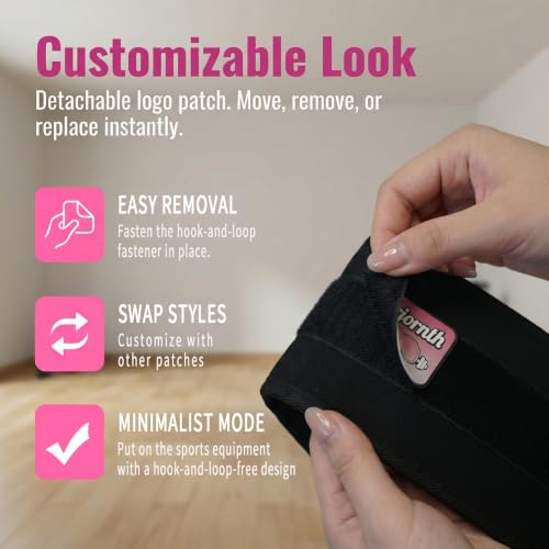 Srjornth Pro Portable Hip Thrust Belt a Hook and Loop Fastener badge - image 6