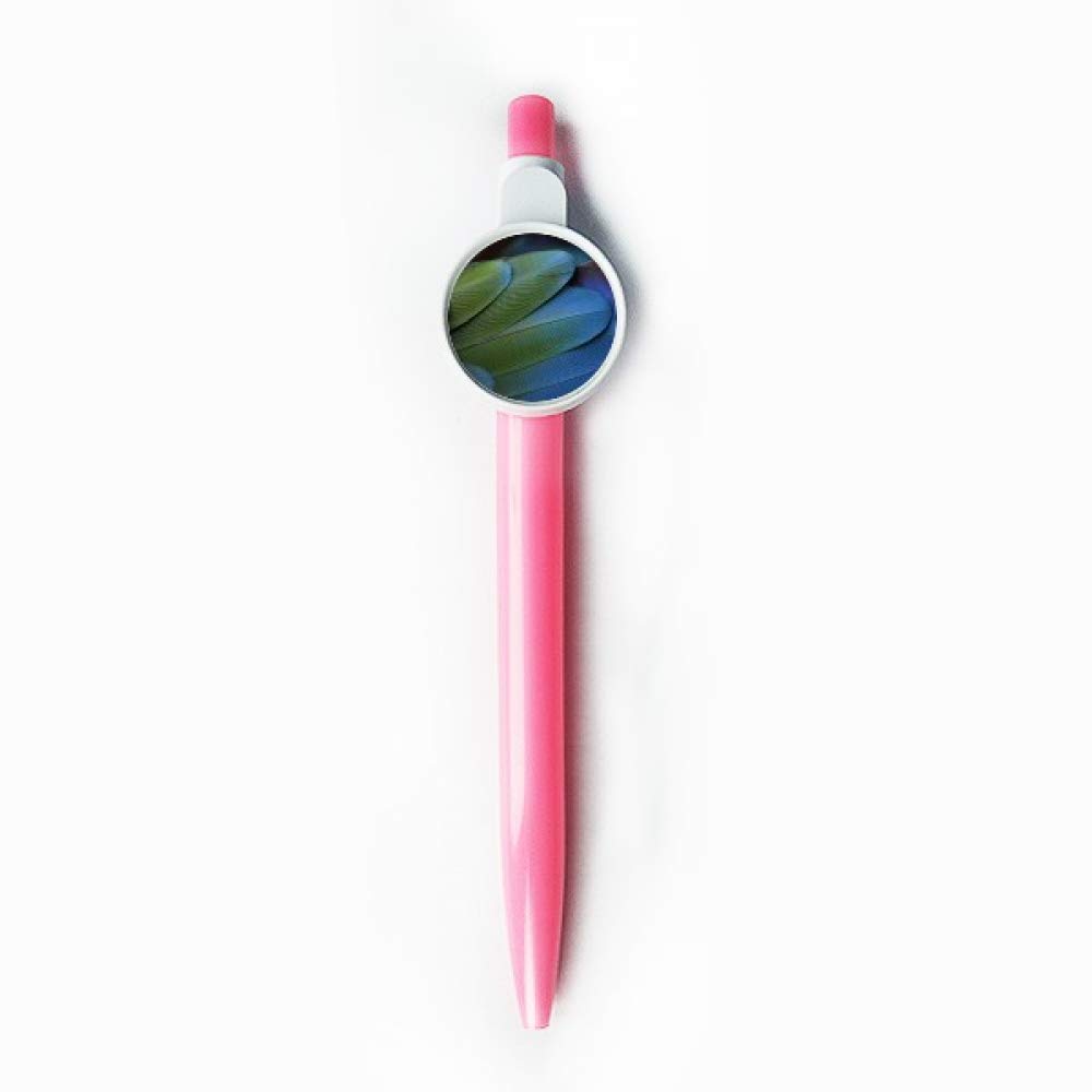 Stylo rétractable oiseau sauvage bleu écriture fluide DIYthinker - 5