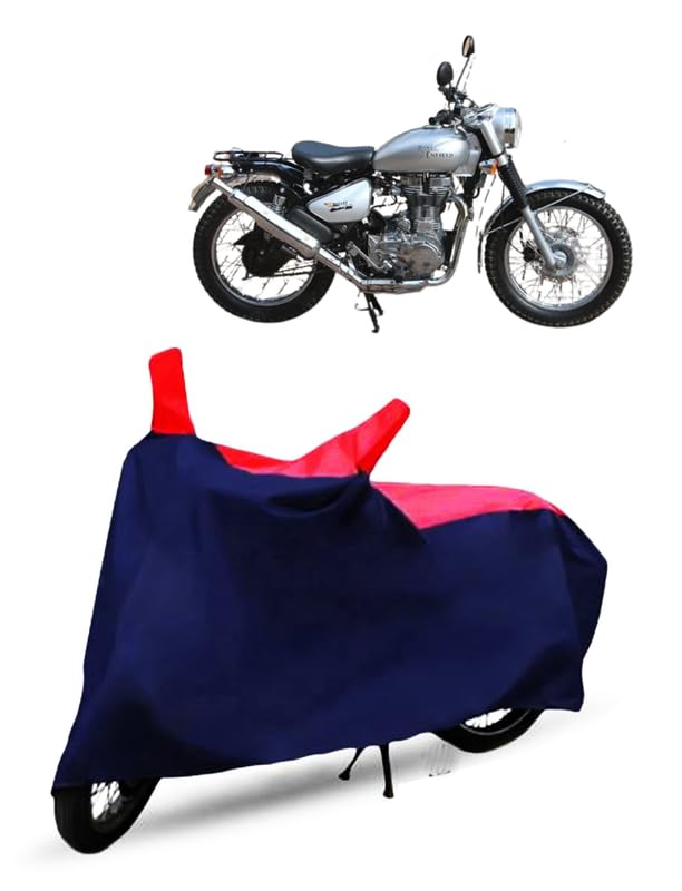 Image of FRONCH Royal Enfield Bullet Trail 500 Waterproof Bike Cover