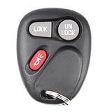 GM Genuine Parts 15042968 3 Button Keyless Entry Remote Key Fob