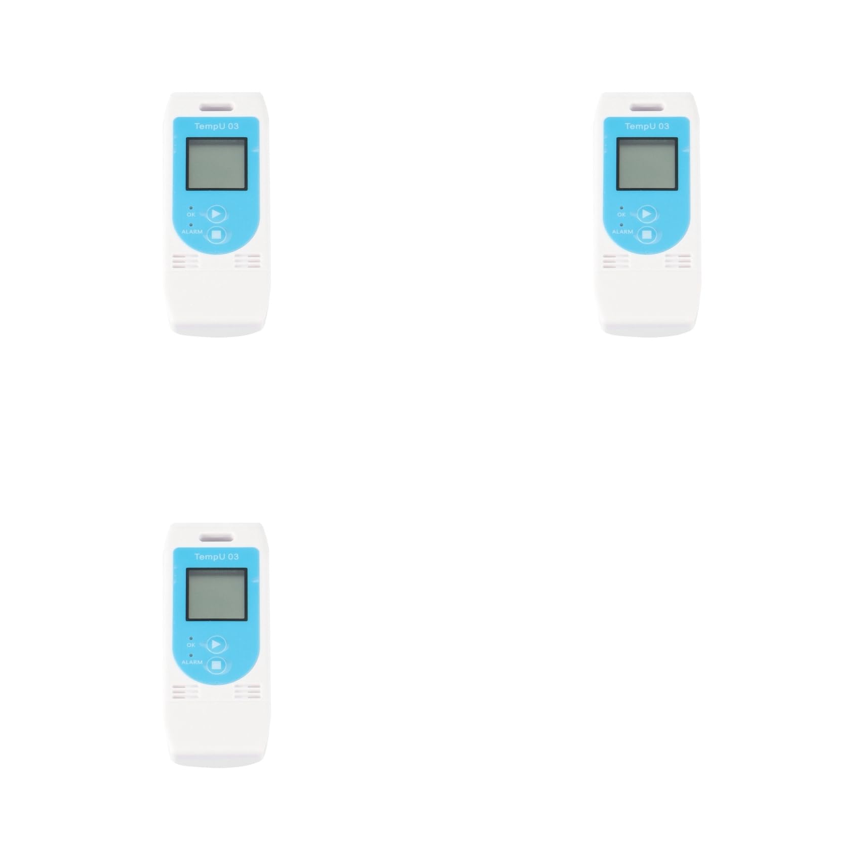 3X TempU 03 USB Temp & Humidity Daten Logger Wiederverwendbares Temp Daten Rekorder Humiture Recording Meter mit Einer Kapazität Von 32.000