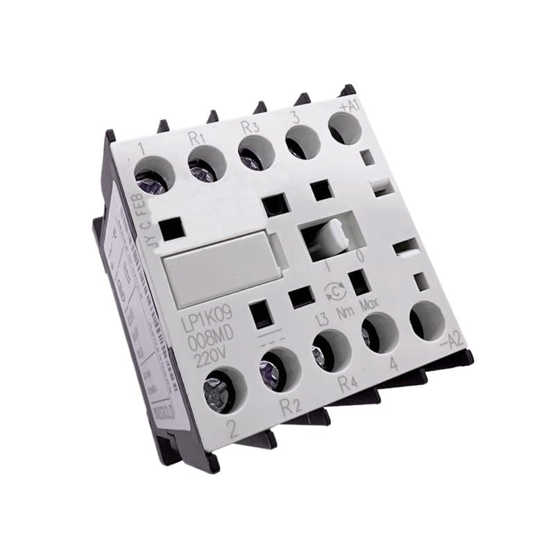 Contactor LP1K09008 48V para solucionar fallos de arco eléctrico en soldadoras