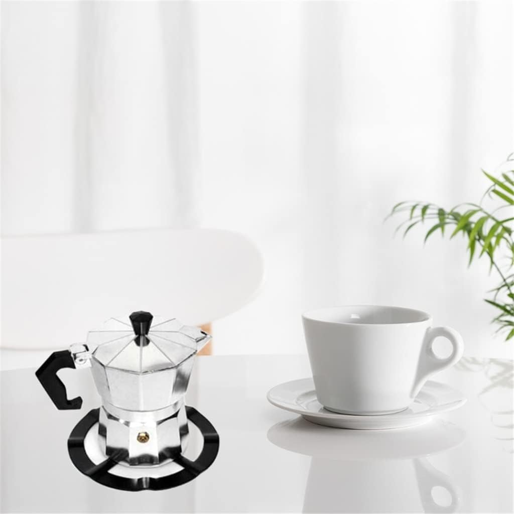 Stainless Steel Gas Cooker Rack Mocha Pot Coffee Pot Rack Kitchen Supplies Gas Stove Coffee Stand(White-Fruit peach5)