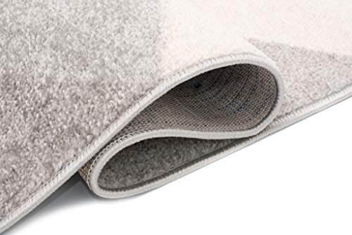 Tapis de chambre moderne et lavable pour adoucir les sols froids