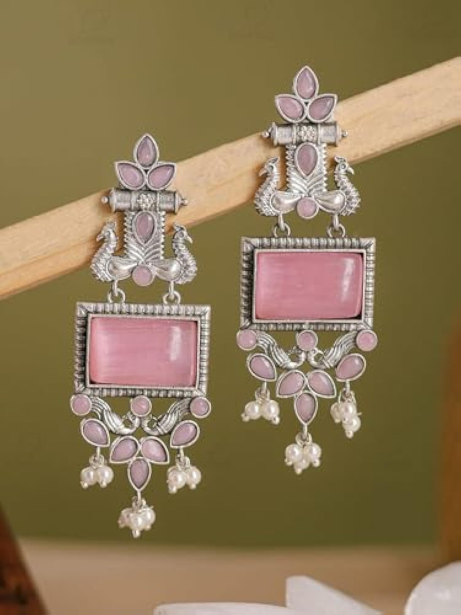 Stylish Ethnic Modern Design Earrings for Daily Use