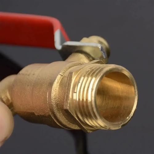 Grifo de caldera de 1/2 pulgada para solucionar fugas de agua caliente 4