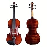 violin profesional venta Las cuerdas vibran a través de la fricción del arco y se transmiten al panel a través del puente.
