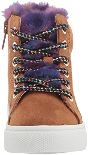 Steve Madden Girls Shoes Girls Holand Ankle Boot, Cognac, 4 Big Kid | Image 1
