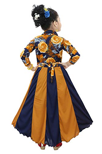 Image of Chandrika Kids Maxi Gown Dress for Girls