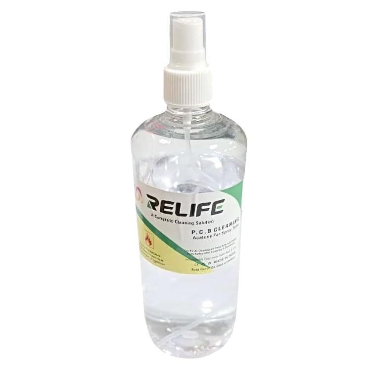 SP Electron Mobile Tempered PCB Spray Cleaning Thinner Standard Industrial Grade Complete Cleaning Soluation (500ml) (B0D2WK2SND) Amazon Price History, Amazon Price Tracker