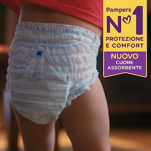 Pampers Progressi Mutandino 6 XL Formato Scorta