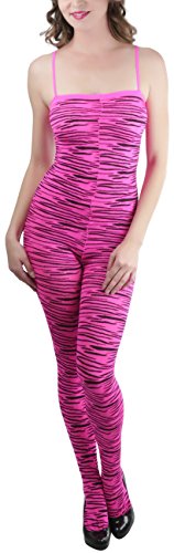 Image of ToBeInStyle Women's Assorted Bodystocking Sheer Opaque or Fishnet Crotchless Lingerie Bodysuit