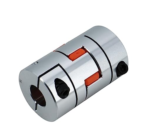 Rigid Coupling,Stainless Steel Rigid Coupling 1PCS D30L35 Motor Shaft Coupler Flexible Coupling CNC Stepper Servo Motor(10mm to 14mm)