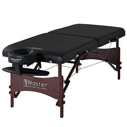 Master Massage Roma II Portable Massage Table Bed Package with 2.5