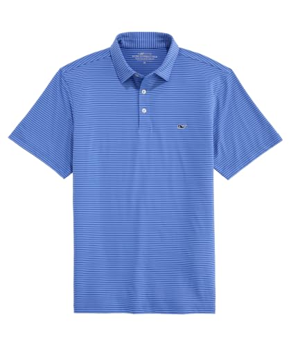 Image of vineyard vines Men's Bradley Stripe Sankaty Polo
