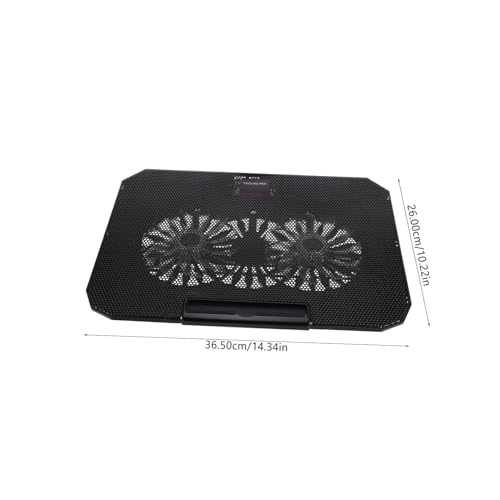 Refroidisseur PC portable 15.6 pouces et support ventilé ultra fin - 2
