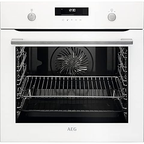 Horno AEG BPS535160W Multifunción con Limpieza Pirolítica y Pantalla LCD Táctil Cover