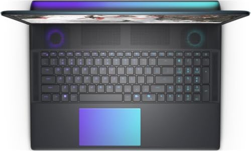 Image of New Area-51 Gaming Laptop 18.0 inch QHD+300Hz, 3ms Display 24 Cores Ultra 9 275HX 64GB RAM 2TB SSD Geforce RTX 5090 24GB GDDR7 CherryMX Keyboard Thunderbolt5 Gorilla Glass Panel Win 11Home Liquid Teal