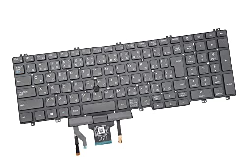 ���{��L�[�{�[�h �K�p���� Dell Latitude 5500 5511 5501 5510�L�[�{�[�h �C�������p0TYD84