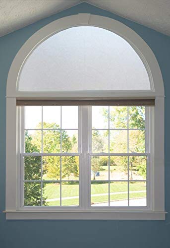 Película Decorativa Frosted para Ventana Arqueada 45 in miniatura 5