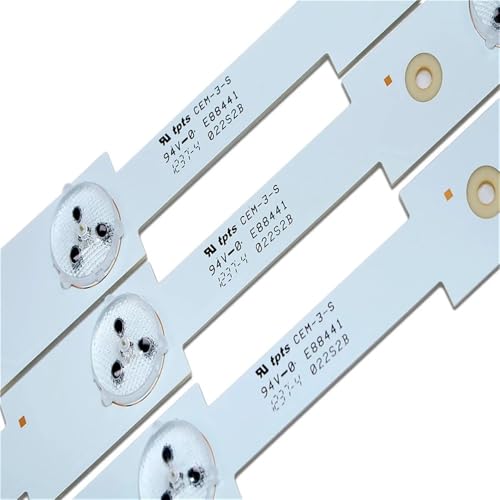 Tira LED 39'' 42cm x 2cm SW3228 con filtro de lente miniatura 3