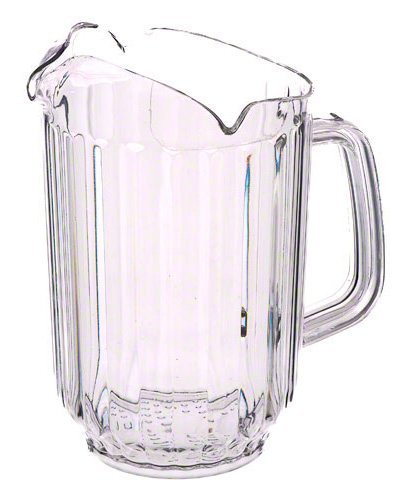 Actualización internacional WP-60PC policarbonato 3-spout jarra de agua, transparente, 8 – 1/8-inch, 60-Ounce