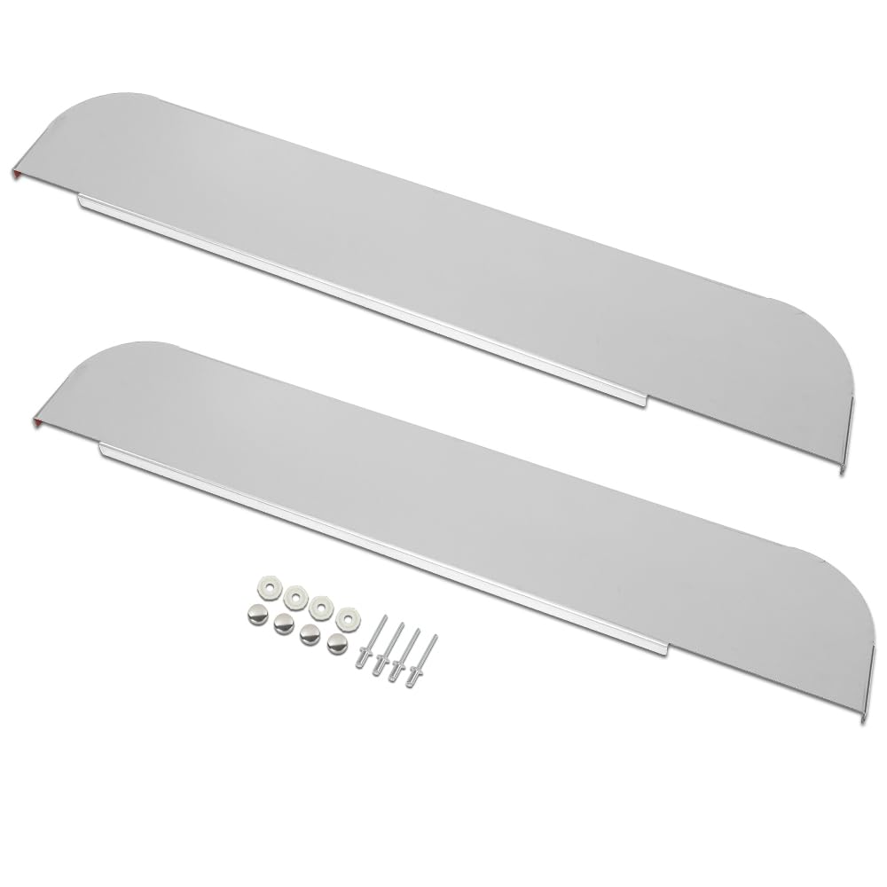 Amazon.com: CHEDA Chop Top Door Trim Stainless Steel 5