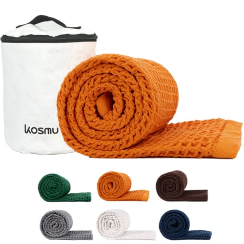 10 Best Organic Cotton Bath Sheets That Bring Luxury to Your Home 10 Luxury Organic Japanese Cotton Waffle Bath Towel