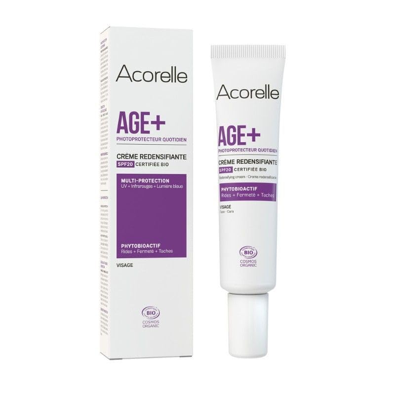 Acorelle Age+ Redensifying Face Cream SPF20 Organic 40ml
