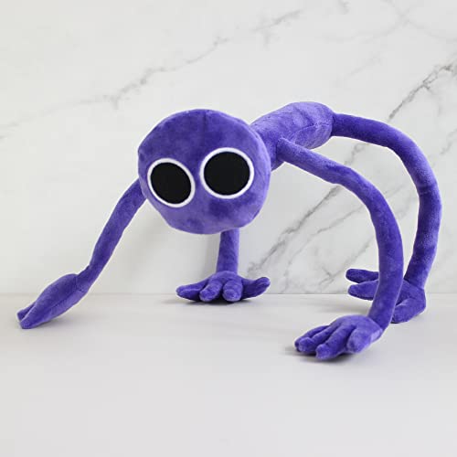 Image of Rainbow Friends Purple Plush Toys, Cute Stuffed Animals, Plushies Gifts for Kids, Halloween, Christmas, Game Fans