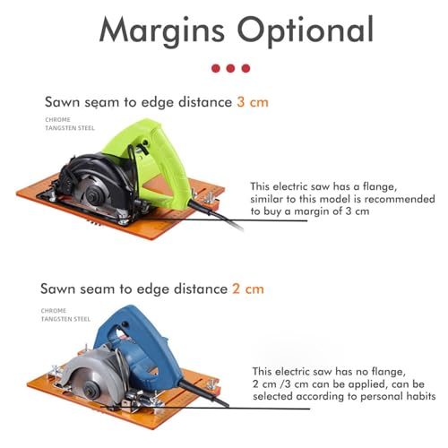 Placa de inserção de mesa do roteador, serra circular, placa guia, bancada de madeira, máquina de co