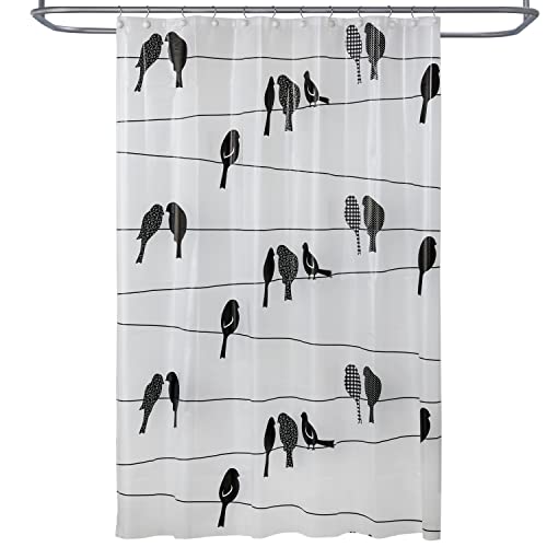 bath best bird shower curtain
