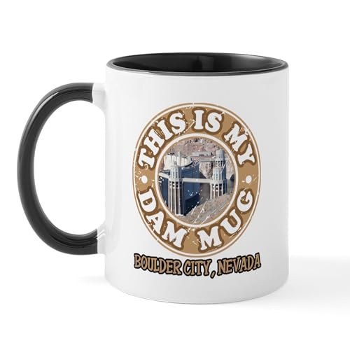 Taza de cerámica 11 oz CafePress Hoover Dam miniatura 1