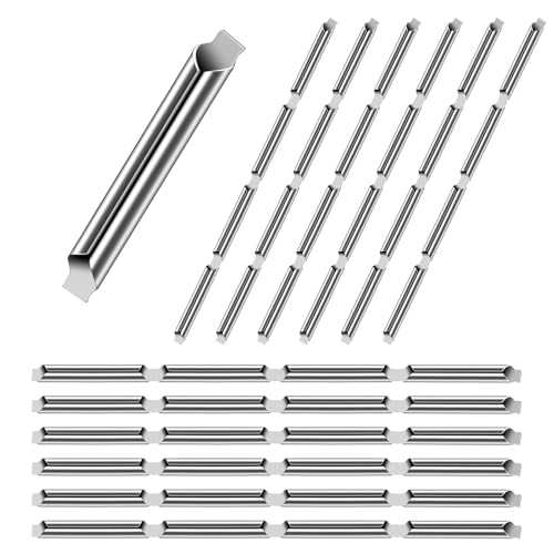 48Pcs Universal HO Scale Rail Joiners for C Track Nickel Silver Train Track Accessories Model Railway Electrical Connectors