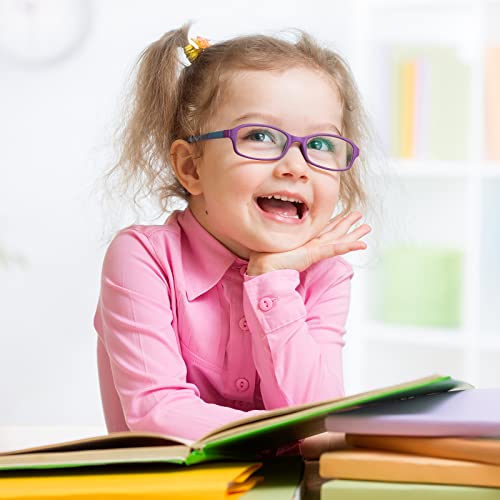 6 Pack Kids Eyeglass Strap Adjustable Glasses Strap Kid Eyeglass Strap Elastic Eyeglass Band Sports Glasses Strap for Kids