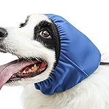 Gehörschutz für Hunde, verstellbar, geräuschunterdrückend, Kopfwickel für Hunde zur Beruhigung des Halses von Haustieren, Feuerwerk, Eâr Muffs für große Haustiere, Winterpflege