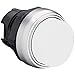 ASI LPCQ208 Platinum Series Push On/Push Off Push Button Actuator, Extended, 22 mm, White