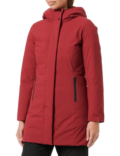 Veste respirante Geox W Spherica femme rouge rumba thermique